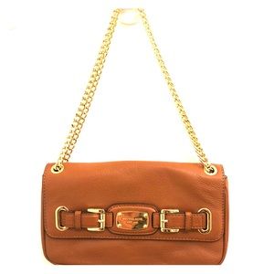 NWT Michael Kors “Hamilton” Light Brown Purse